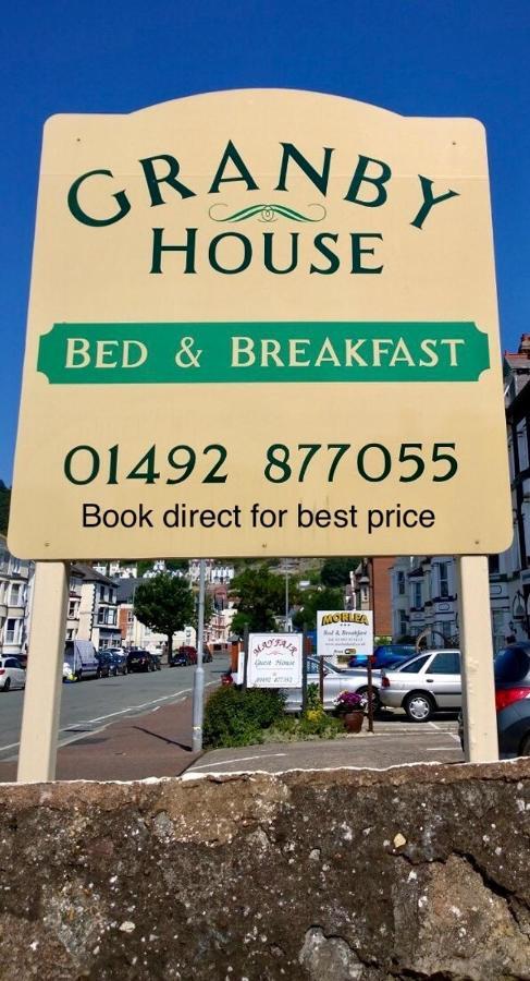 ホテルGranby House ランディドノー エクステリア 写真